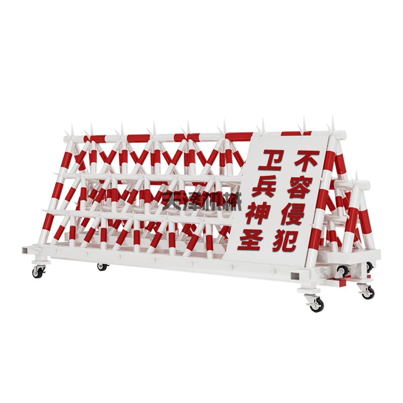 電動(dòng)伸縮拒馬