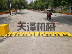 和至智能破胎器的安裝操作(圖1)