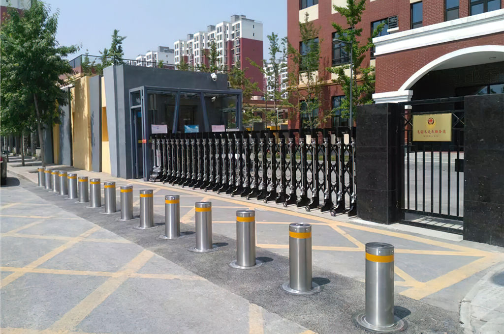 高速公路可拆卸升降柱(圖1)