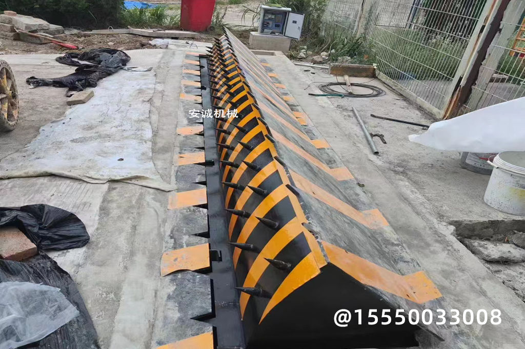 社區(qū)垃圾分類站路障機